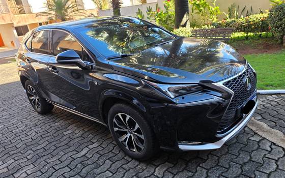 LEXUS NX 200T 2.0 F-SPORT 4X4 16V TURBO GASOLINA 4P AUTOMÁTICO